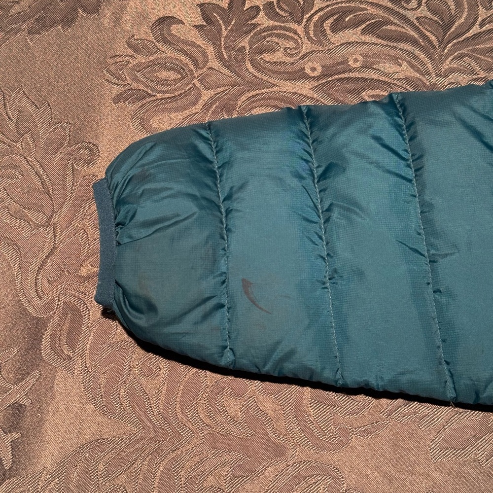 Kids Patagonia Blue Puffer Jacket - Picture 6 of 7